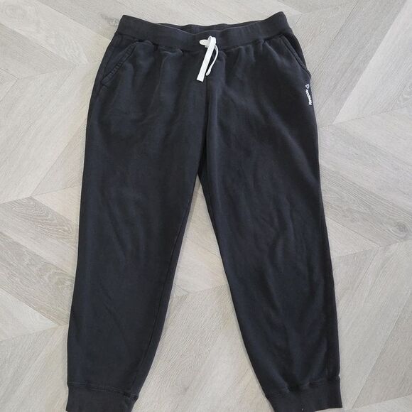 Reebok Elements Black Cuffed JoggersWomen's Size XL - Picture 1 of 4